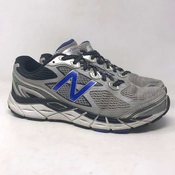 Balance Mens 84 V3 Gray Running Shoes 
